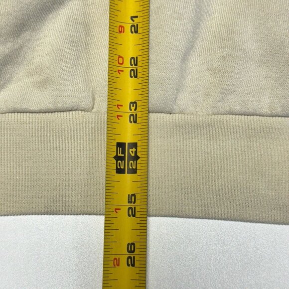 Vintage 90s Tenafly New Jersey Sweatshirt Adult XL White Crew Neck - Picture 15 of 16